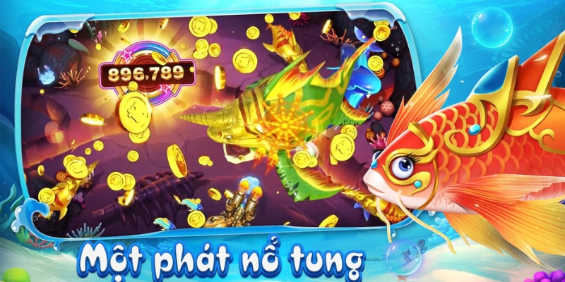 Hướng dẫn cách chơi game bắn cá 3D